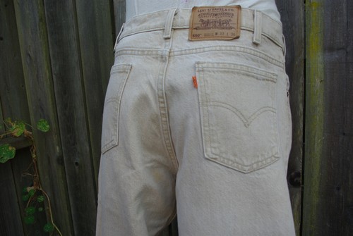 Vintage Levis 550 Brown Jeans Made in 