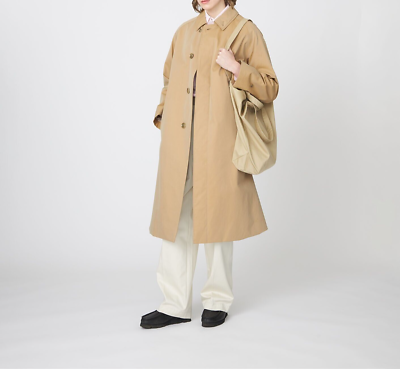【25SS】2L Cotton GORE-TEX Balmacaan Coat 2L Cotton GORE-TEX Balmacaan Coat – nanamica NEW YORK