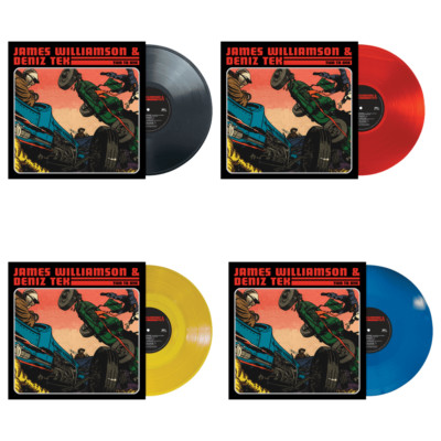 James Williamson & Deniz Tek - Two To One (Limited Edition Colored Vinyl)