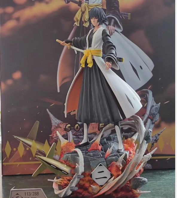 NIREN Studio Bleach Soi Fon Resin Model I.W In Stock 1/6 Scale