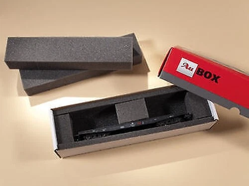 Waggon Schaum Gummi Fächer 200 x 45 X 30 MM für Au Boxen 2 Pcs - AUHAGEN 99300