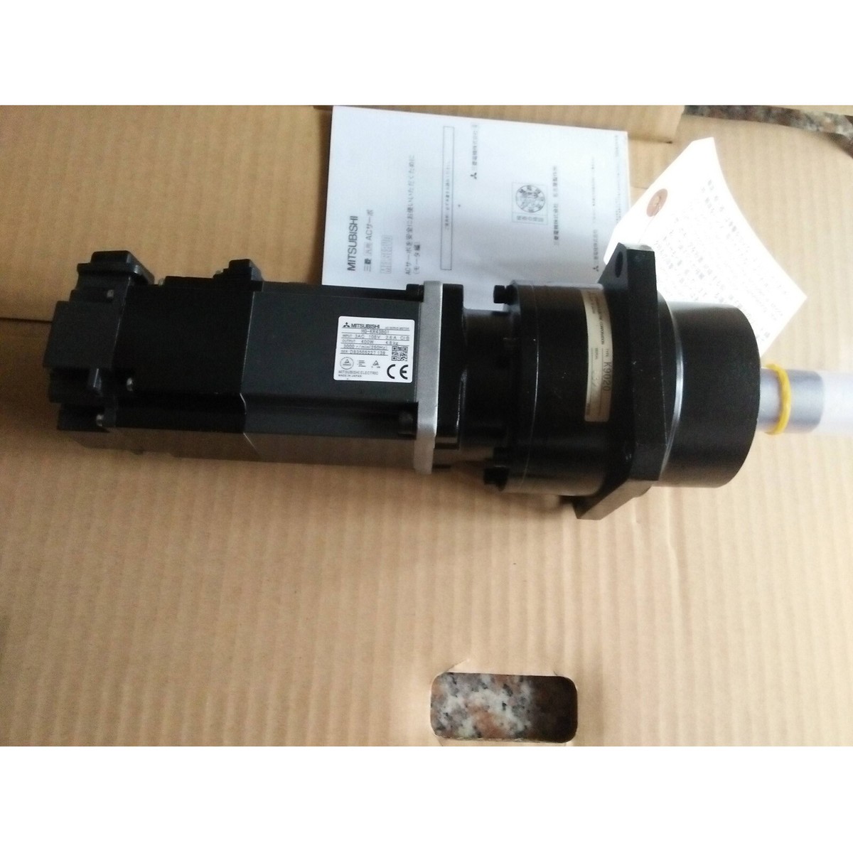 New HG-KR43BG1 AC Servo Motor IN BOX Mitsubishi Free Shipping | eBay
