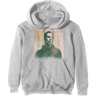 Liam Gallagher Album Cover Sweatshirt White New