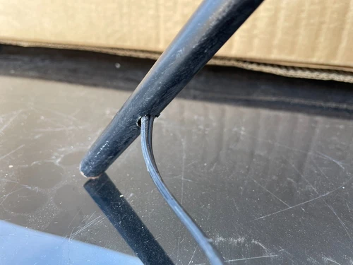 Vintage Mid-Century Modern MCM Fish Wire Wrought Iron Tripod Floor Lamp Calif - Picture 10 of 13