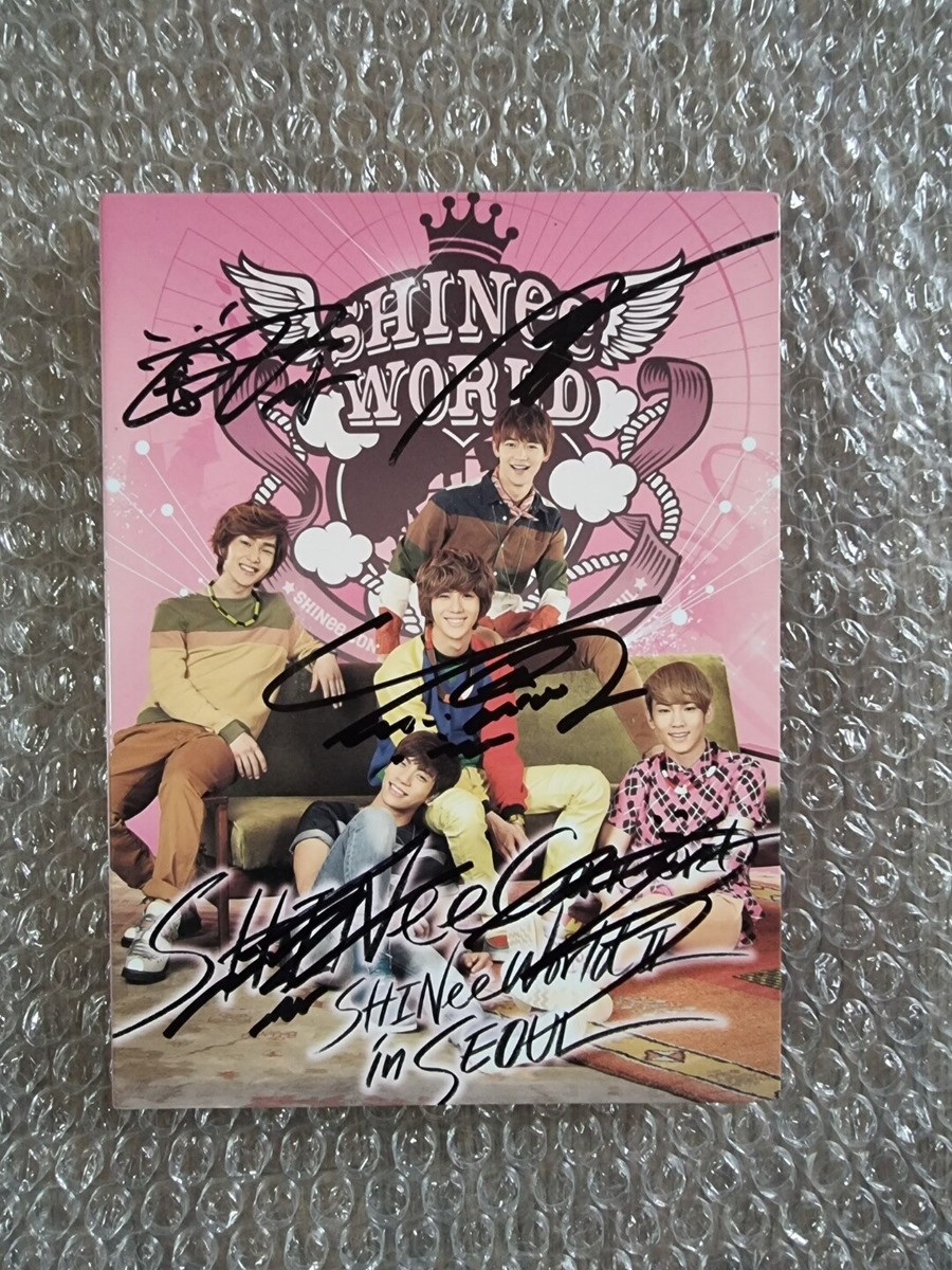 ミュージック SHINee WORLD II in SEOUL DVD Shinee Concert: Shinee World II in Seoul (DVD, 2014, 2-Disc