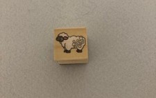 Rubber Stamp - Sheep - Perfect for Kid's Projects - Small Size