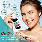 Anti Aging Super Peptide Wrinkle Serum for Face, Lips, Eyes - Plump, Firm & Lift