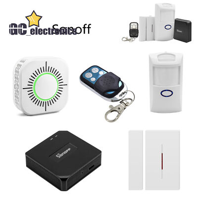 Sonoff RF Bridge 433MHZ Detektor PIR Tür-und Fensteralarm Sensor Smart Home A3DE