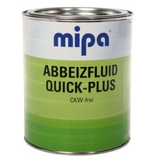 Abbeizer Lackentferner Abbeizmittel Entlacker Mipa Abbeizfluid Quick-Plus 0,75kg