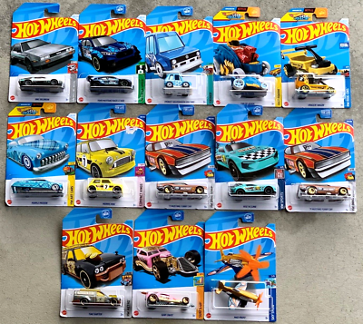 2025-2022 Hot Wheels Treasure Hunts & Store Exclusives - New Cars