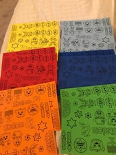 Craft Jewish Simplicity Hanukkah Foam Shapes 264 pcs new 