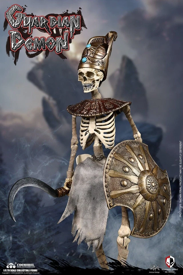 COOMODEL NS006 DIE-CAST ALLOY NIGHTMARE EGYPT GUARDIAN DEMON 1/6 Action figure - Image 3 of 4