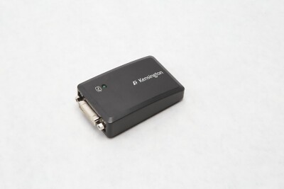 Kensington M01063 Universal Multi Display Adapter - VGA, DVI-I D11d