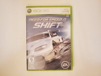 Need For Speed Shift (Xbox 360)