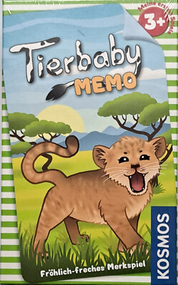 Tierbaby MEMO     (geeignet ab 3 Jahre)    neu von KOSMOS