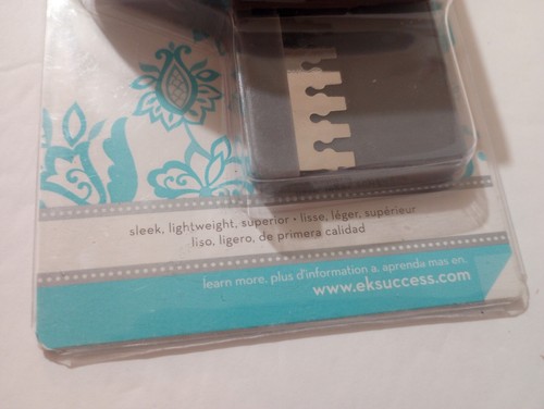 EK Success Retro Zipper Edger Punch 54-40042 - Picture 4 of 7