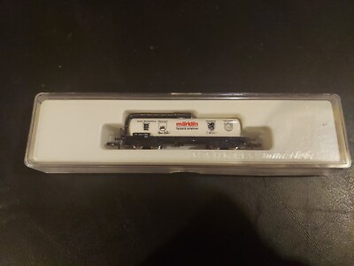 Z Scale Marklin 31741 Rare Vintage 1991 marklin Technik erfahren Tanker Car