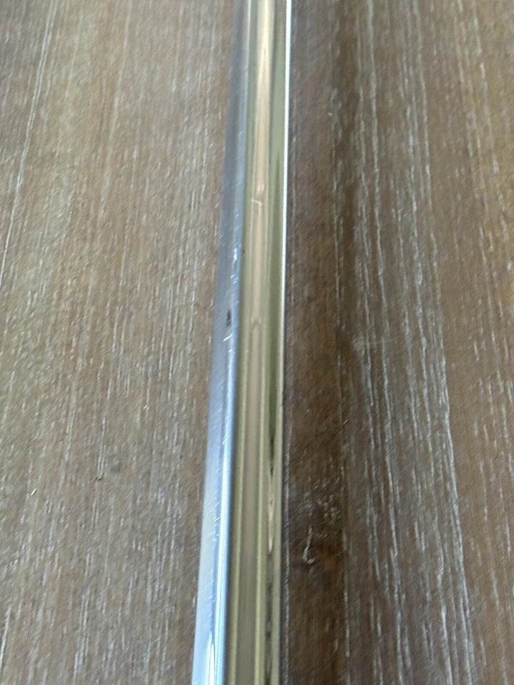 NOS 1960 Oldsmobile Dynamic Super 88 2 dr front fender trim molding 577479 Left - Image 3 of 4