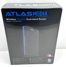 ATLAS Wireless AC1200 Dual Band Router-SEALED🔥