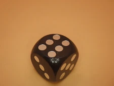 Roll 1's 1D6 Die Character Builder Weighted Cheat Die RPG Tabletop CCG Gaming