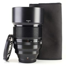 Fuji XF 50mm F1 R WR Autofocus Aspherical Fujinon Prime Lens F&R Lens Cap & Hood