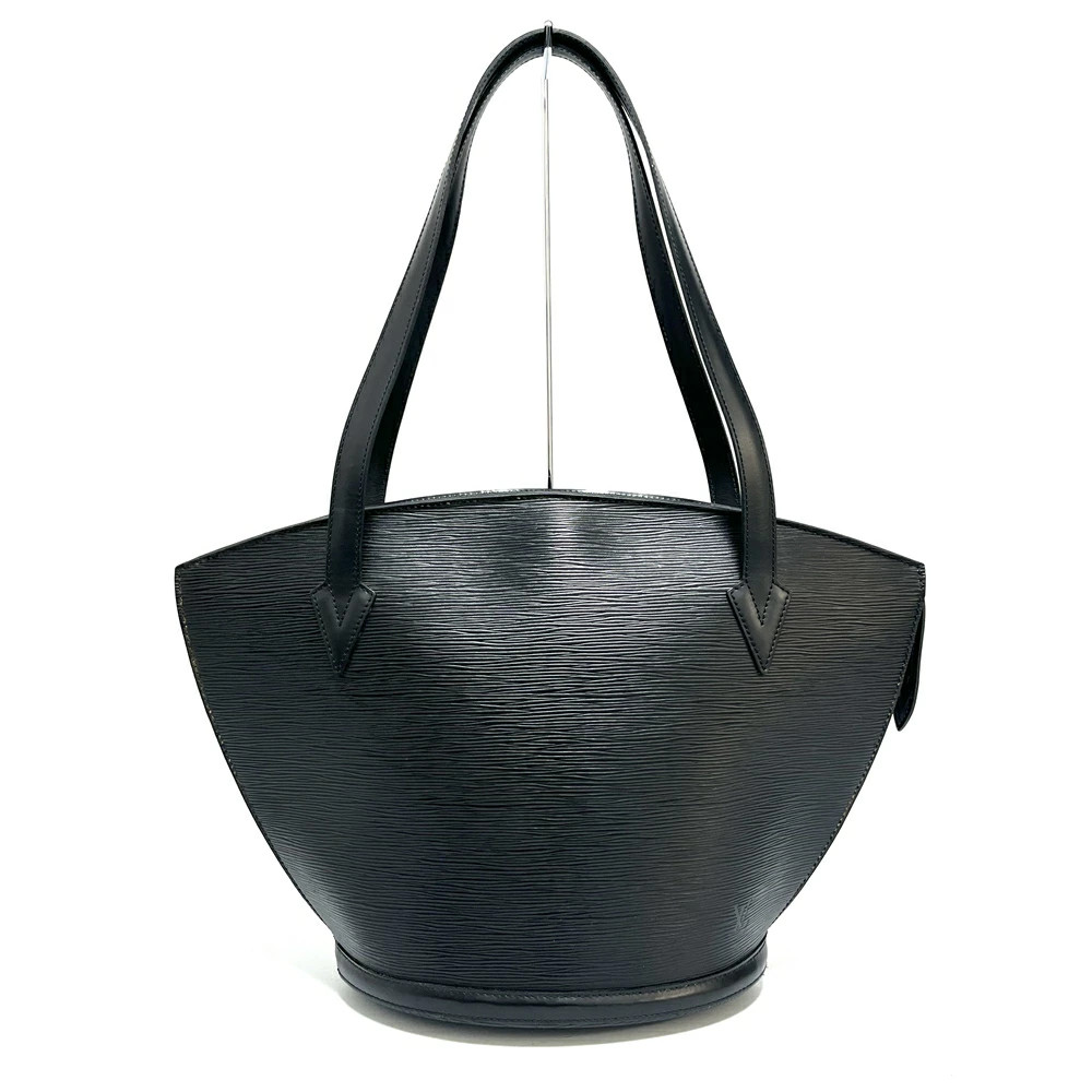 Louis Vuitton M52262 Saint Jacques Shopping Tote Bag Black Epi