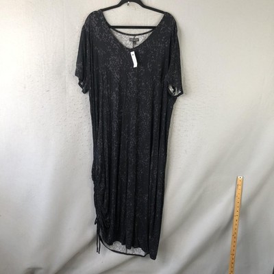 lane bryant t shirt dress SS VNECK TSHIRT DRESS 1150633
