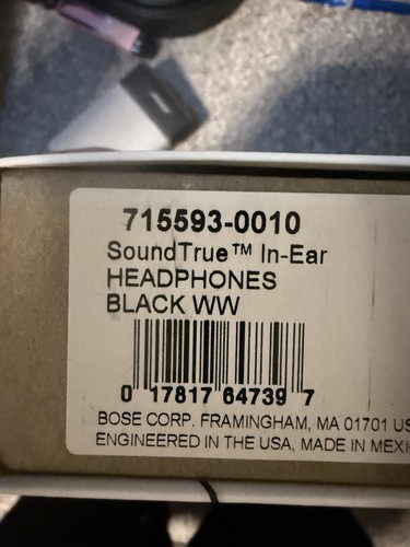 Sound True In Ear Wired Headphones - Picture 3 of 3
