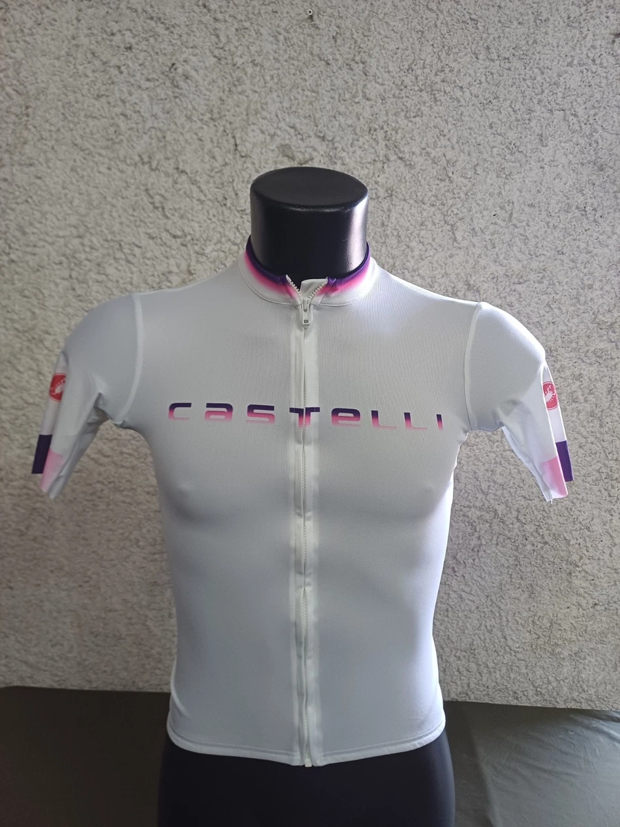 Maillot De Cyclisme Vintage Irlande - Taille XS - Acrylique - NOS (Neuf Sans Emballage) - Pour L'Eroica