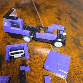 LEGO Harry Potter 4755 Knight Bus Incomplete Set Purple Replacement Parts Lot