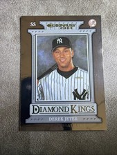 2004 Donruss Diamond Kings DEREK JETER Career Stat Line card /239