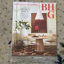 Better Homes & Gardens Magazine Design Issue September 2025 New Styles Trends