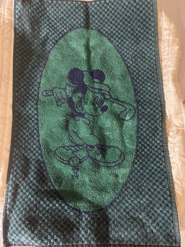 Disney Mickey Mouse Vintage Golf Towel