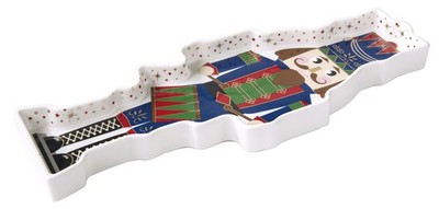 Servierschale NUTCRACKER Nussknacker 36,5x14cm in GB Easy Life