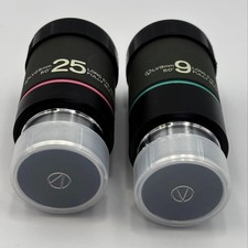  Vixen Eyepiece Set LV 25mm 9mm Science Research
