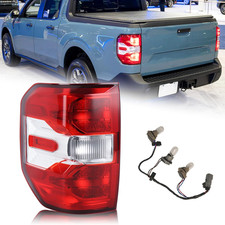 Left Driver Side Tail Light Halogen Type Rear Lamp Compatible for 2022 2023 2024
