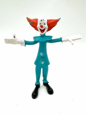 Vintage Bozo the Clown Figure Lakeside Larry Harmon Toy 1970s | eBay