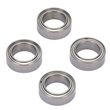 RC Car Ball Bearings Replacement 4Pcs RC Car Metal Bearing Kit Easy To Change