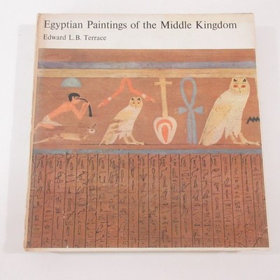 Egyptian Paintings Of Middle Kingdom Tombs Coffins Pharaoh Color Illustrated