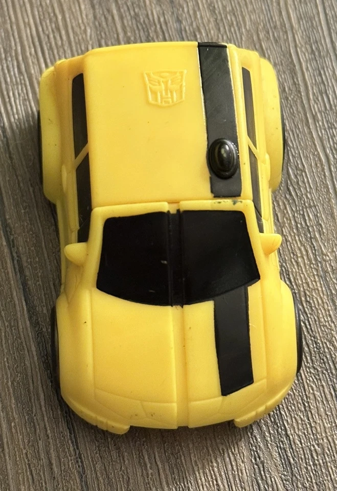 Happy Meal BUMBLEBEE Transformers Animated McDonald's Hasbro 2008 Car - Image 3 of 4