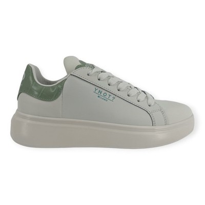 YNOT MILANO SNEAKERS DONNA PLATFORM COCCO