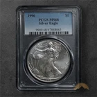 1996 American Silver Eagle $1 - PCGS MS68 - Philadelphia