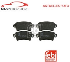 SATZ BREMSBELÄGE BREMSKLÖTZE FEBI BILSTEIN 16493 P FÜR NISSAN INTERSTAR