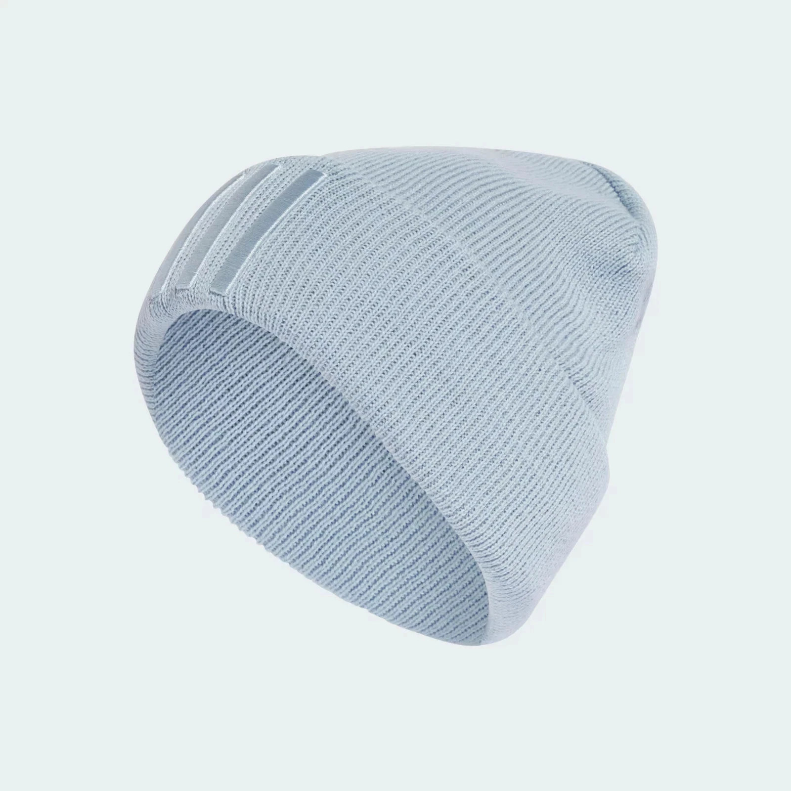 Adidas Beanie Adults One Size Blue Unisex 3 Stripes Hat OSFM IY5260