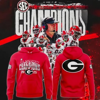 #ad #ad Bulldogs SEC Football Champions Recap Limited Edition Hoodie $54.95