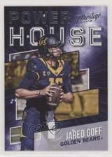 2018 Panini Prestige Powerhouse Jared Goff #PH-JG