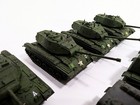 1:87 VINTAGE LOT OF 9 ROCO UNITED STATES MINIATURE ARMOR & TANK MODELS — photo 7
