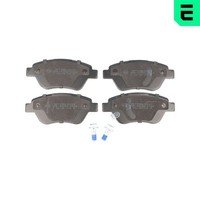 Optimal Bremsbelagsatz, Scheibenbremse BP-12324 FüR Opel