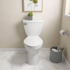 Champion Elongated Slow Close Toilet Seat in White