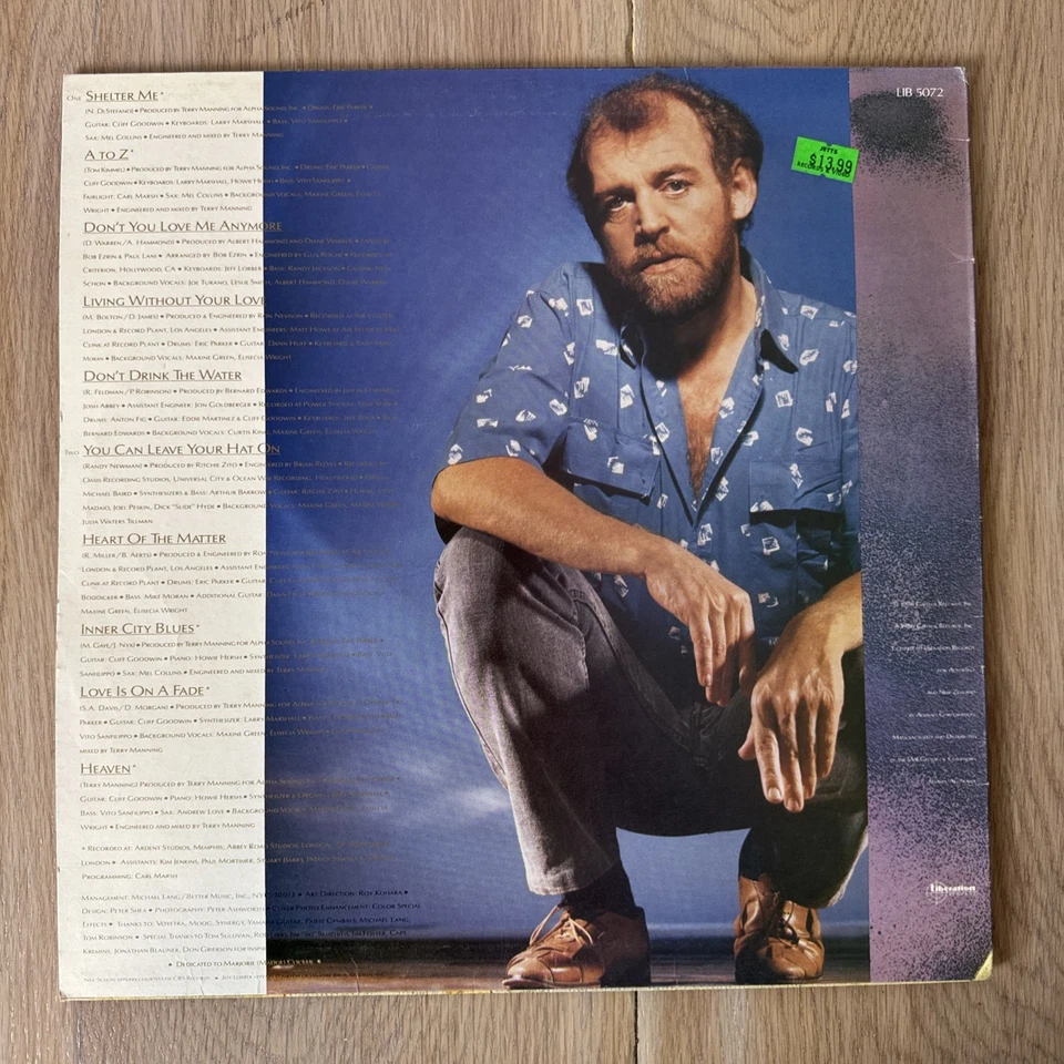 Joe Cocker Cocker Self Titled Vintage Vinyl LP Liberation Records 1986 - Image 2 of 4